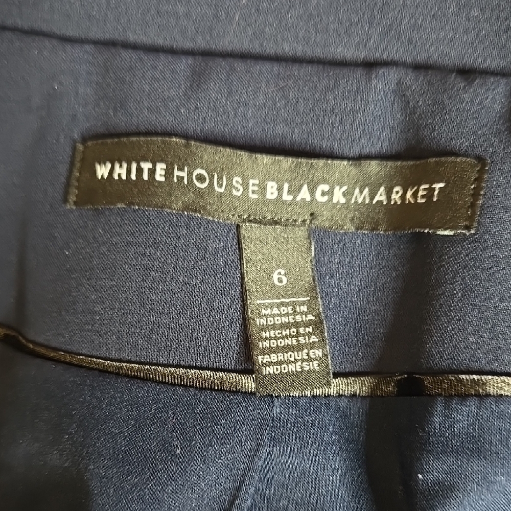 White House Black Market Moto Jacket - Picture 4 of 8